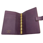Louis Vuitton Notebook Cover 6 Hole Yellow — view 3