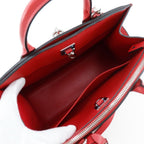 Louis Vuitton City Steamer PM 2-Way Shoulder Ca Furuge Red Handbag — view 6