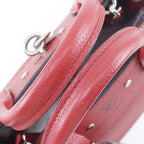 Louis Vuitton City Steamer PM 2-Way Shoulder Ca Furuge Red Handbag — view 5