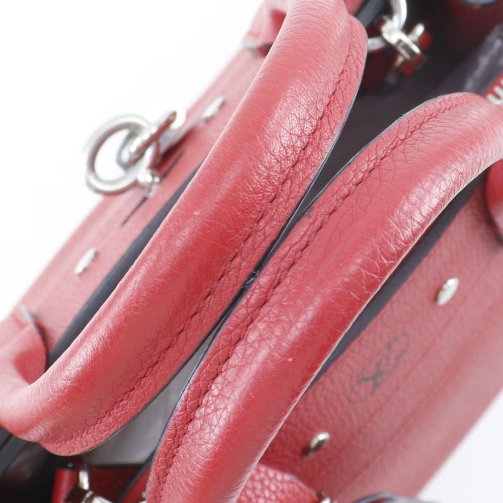 Louis Vuitton City Steamer PM 2-Way Shoulder Ca Furuge Red Handbag — view 5