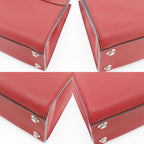 Louis Vuitton City Steamer PM 2-Way Shoulder Ca Furuge Red Handbag — view 4