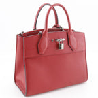 Louis Vuitton City Steamer PM 2-Way Shoulder Ca Furuge Red Handbag — view 3