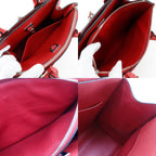 Louis Vuitton City Steamer PM 2-Way Shoulder Ca Furuge Red Handbag — view 7