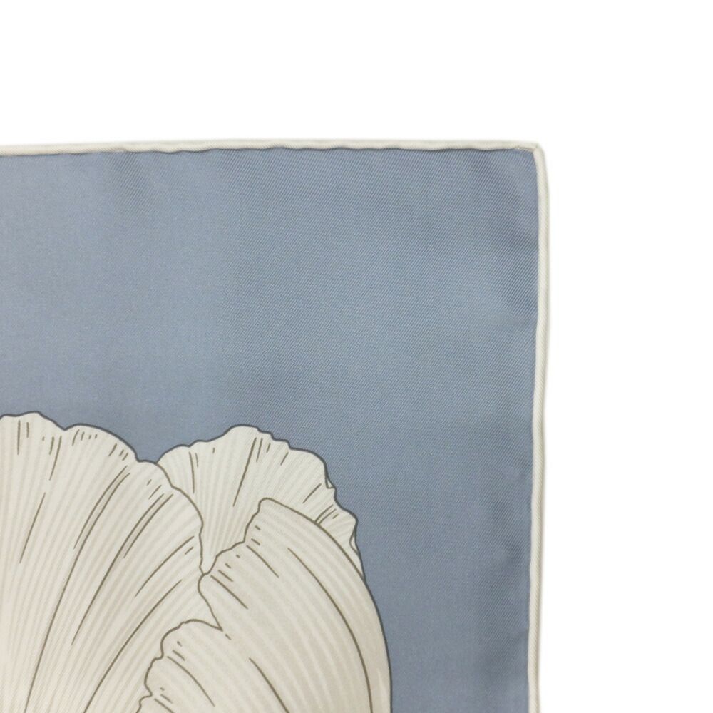 Hermes Carre 90 Bouquet Final Last Blue — view 3
