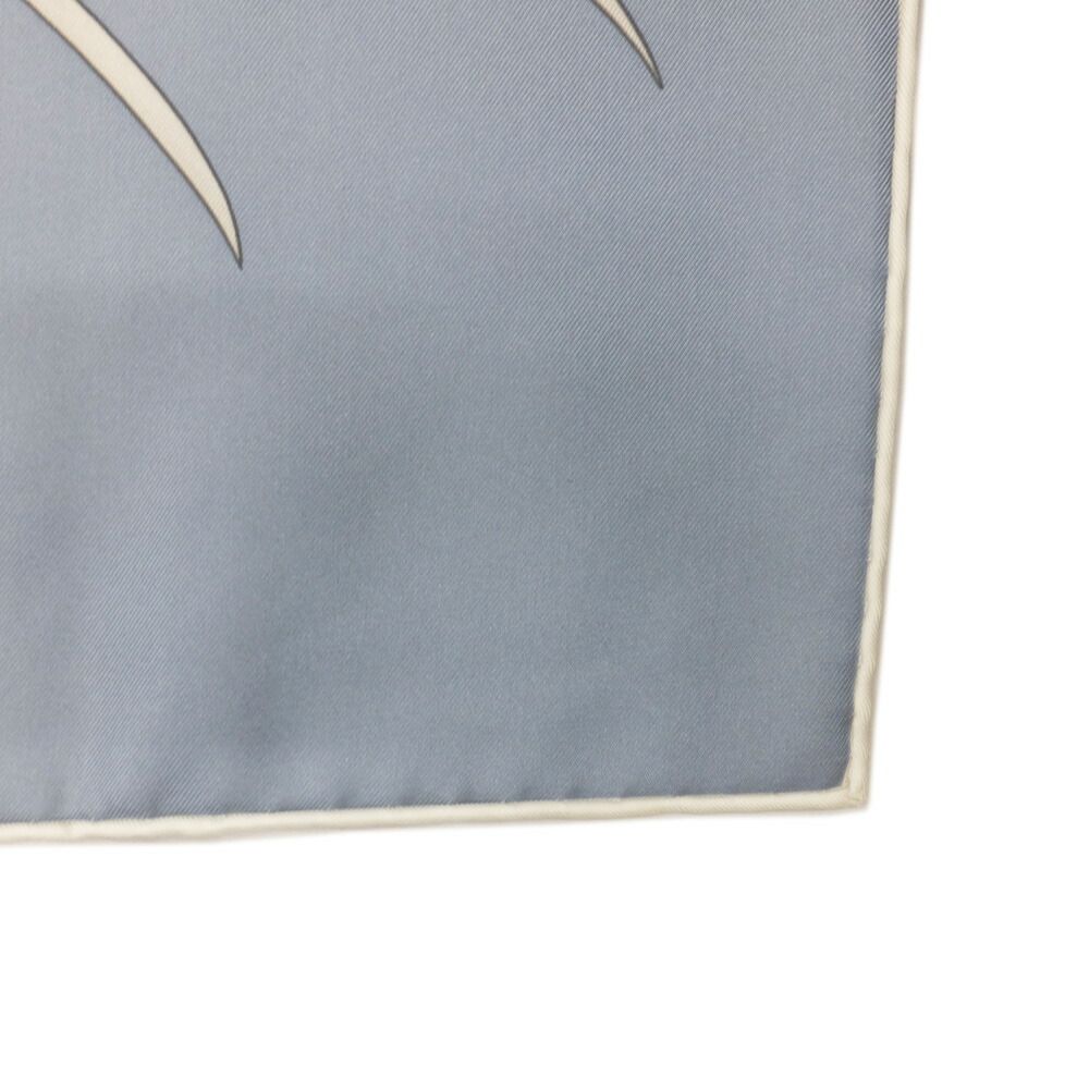 Hermes Carre 90 Bouquet Final Last Blue — view 4