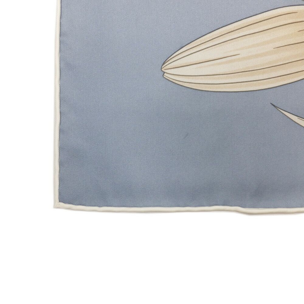 Hermes Carre 90 Bouquet Final Last Blue — view 5