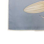 Hermes Carre 90 Bouquet Final Last Blue — view 5