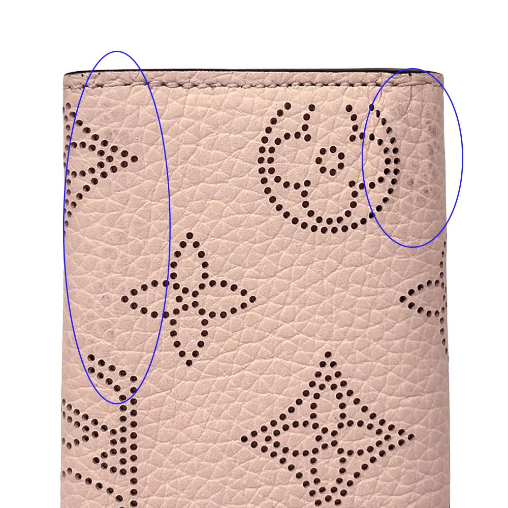 Louis Vuitton Key Case Monogram Mahina Multicles 4 Magnolia Holder — view 7