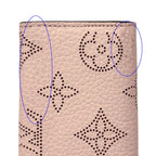 Louis Vuitton Key Case Monogram Mahina Multicles 4 Magnolia Holder — view 7