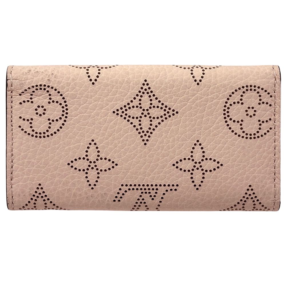 Louis Vuitton Key Case Monogram Mahina Multicles 4 Magnolia Holder — view 2