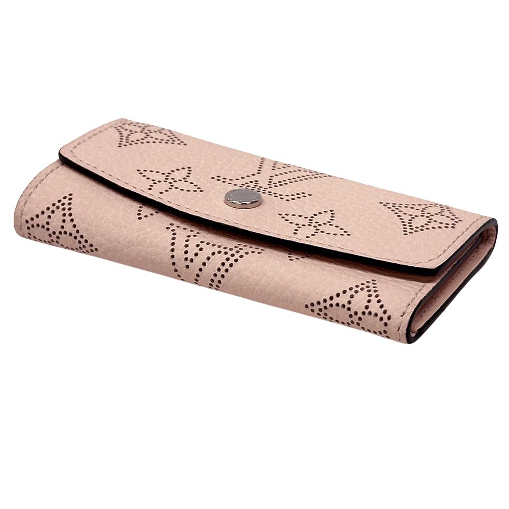 Louis Vuitton Key Case Monogram Mahina Multicles 4 Magnolia Holder — view 3