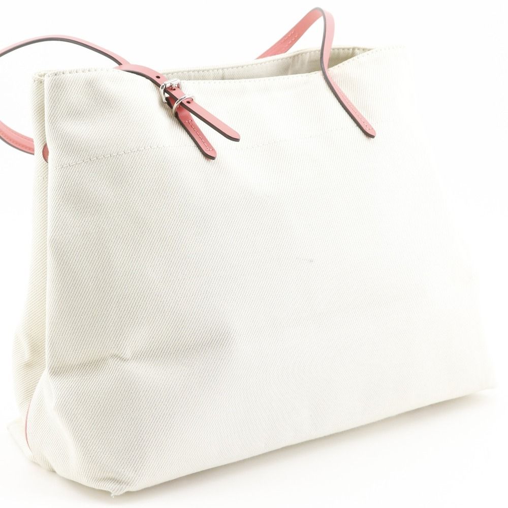 Louis Vuitton Cabas MM Summer Collection Canvas Corail Ivory Pink — view 3
