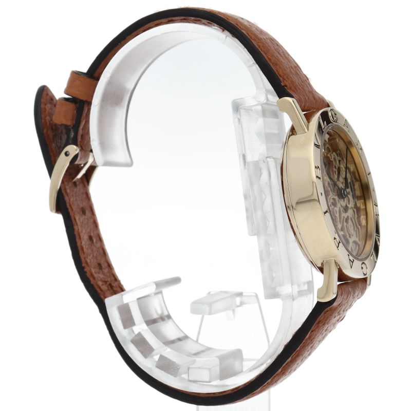 Bvlgari Skeleton Watch 18K Yellow Gold — view 4