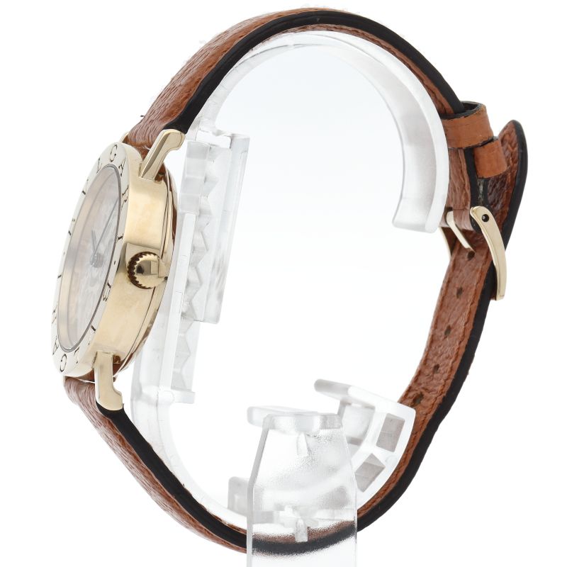 Bvlgari Skeleton Watch 18K Yellow Gold — view 3