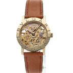 Bvlgari Skeleton Watch 18K Yellow Gold — view 2