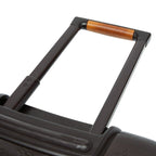 Louis Vuitton Monogram Vernis Pegase 45 Travel Bag Suitcase Amarante — view 9