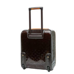 Louis Vuitton Monogram Vernis Pegase 45 Travel Bag Suitcase Amarante — view 2