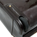 Louis Vuitton Monogram Vernis Pegase 45 Travel Bag Suitcase Amarante — view 7