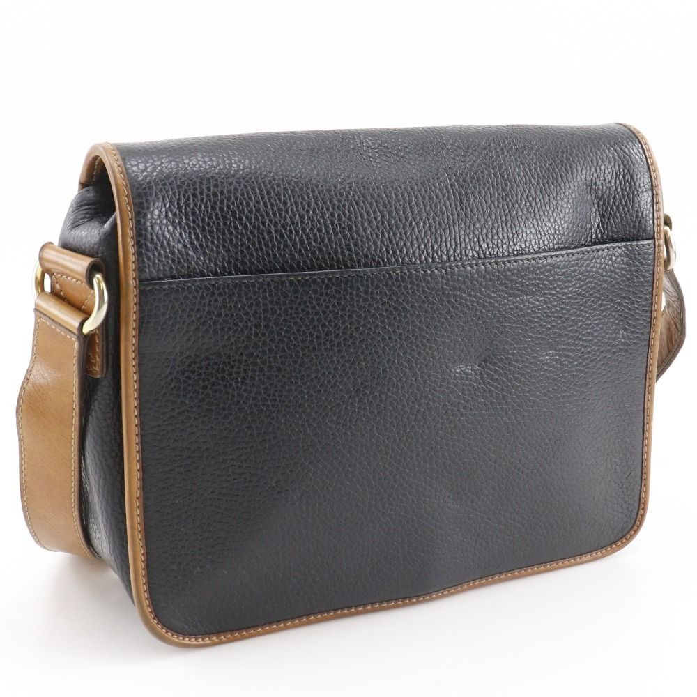 Celine Vintage Calf Black Shoulder Bag — view 3