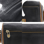 Celine Vintage Calf Black Shoulder Bag — view 8