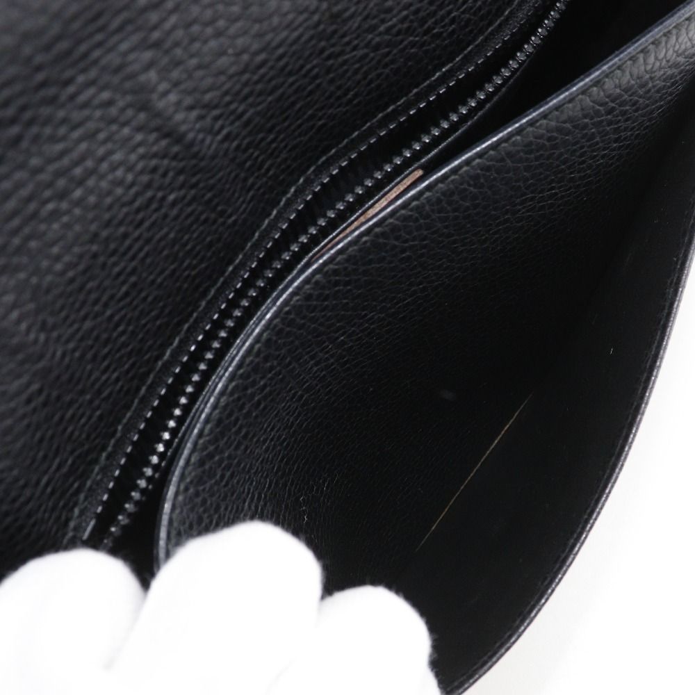 Celine Vintage Calf Black Shoulder Bag — view 6