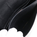 Celine Vintage Calf Black Shoulder Bag — view 6
