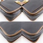 Celine Vintage Calf Black Shoulder Bag — view 4