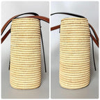 Loewe Square Basket Anagram Tote — view 5