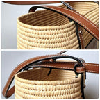 Loewe Square Basket Anagram Tote — view 6