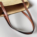 Loewe Square Basket Anagram Tote — view 8