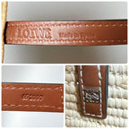 Loewe Square Basket Anagram Tote — view 9