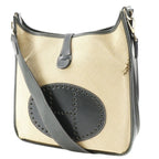 Hermes Evelyne 1 GM Straw Beige Green Shoulder Bag — view 2