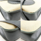 Hermes Evelyne 1 GM Straw Beige Green Shoulder Bag — view 4
