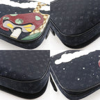 Louis Vuitton Musette Comte de Fait Monogram Satin Vernis Shoulder Bag — view 4