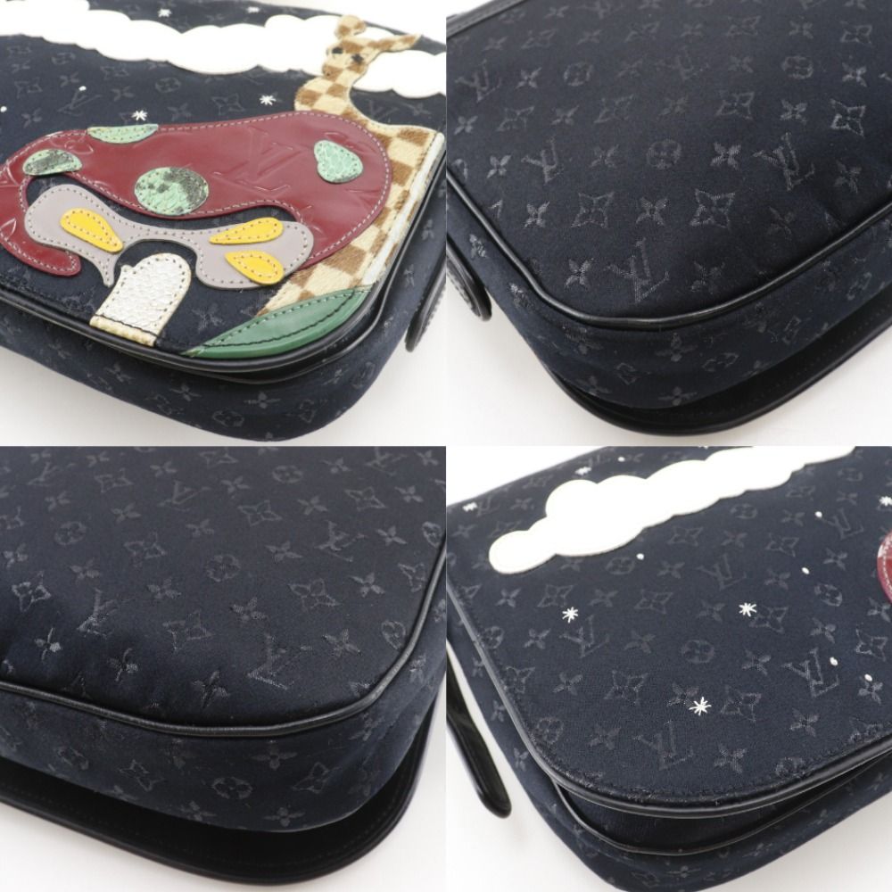 Louis Vuitton Musette Comte de Fait Monogram Satin Vernis Shoulder Bag — view 4