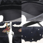 Louis Vuitton Musette Comte de Fait Monogram Satin Vernis Shoulder Bag — view 8