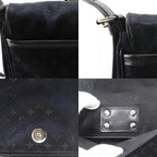 Louis Vuitton Musette Comte de Fait Monogram Satin Vernis Shoulder Bag — view 9