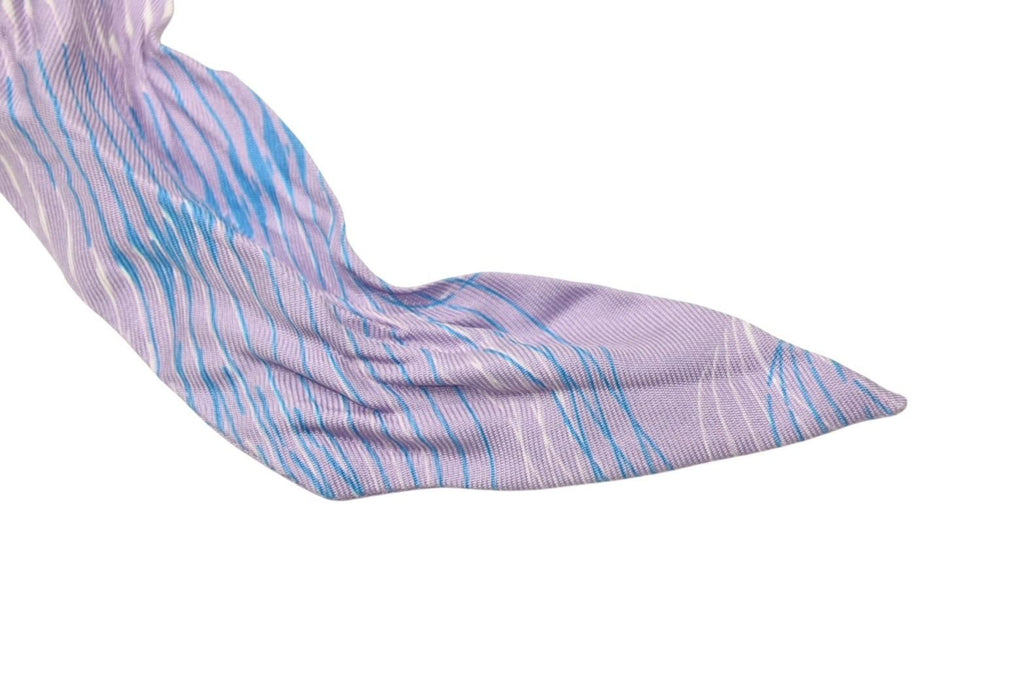 Hermes Twilly Scarf Bottleship Silk Green Multicolor — view 4