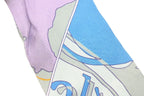 Hermes Twilly Scarf Bottleship Silk Green Multicolor — view 5