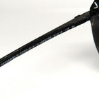 Chanel CC Logo Sunglasses Black — view 9