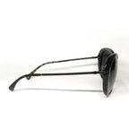 Chanel CC Logo Sunglasses Black — view 5
