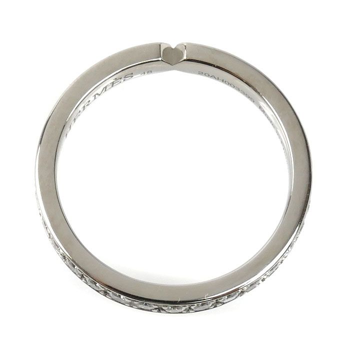 Hermes Kelly Ring Diamond 48 — view 5