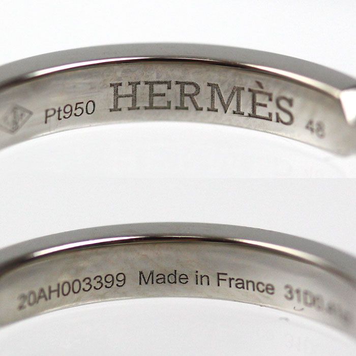 Hermes Kelly Ring Diamond 48 — view 6
