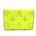 Louis Vuitton Trifold Wallet Taiga Llama Discovery Compact — view 2