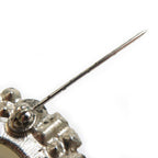 Chanel Brooch CC Logo — view 7