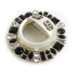 Chanel Brooch CC Logo — view 2