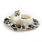 Chanel Brooch CC Logo — view 4