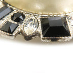 Chanel Brooch CC Logo — view 5