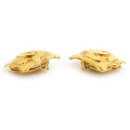 Chanel Earrings CC Logo Gold Plated — view 3