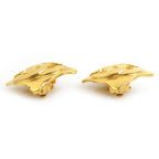 Chanel Earrings CC Logo Gold Plated — view 4